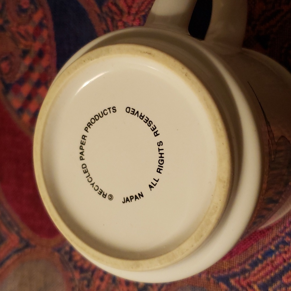 MR Personality Coffee Mug Vintage Sandra Boynton Japan - Picture 4 of 4